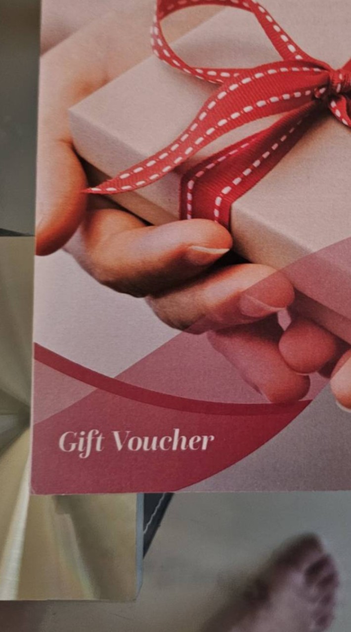 Gift Voucher By (มนัสวิน)