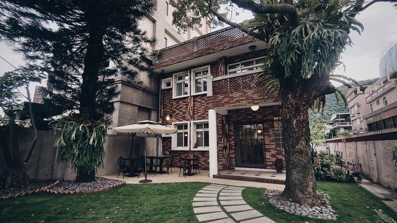 台北老宅咖啡廳推薦：Caffè Le MANI 琢手咖啡