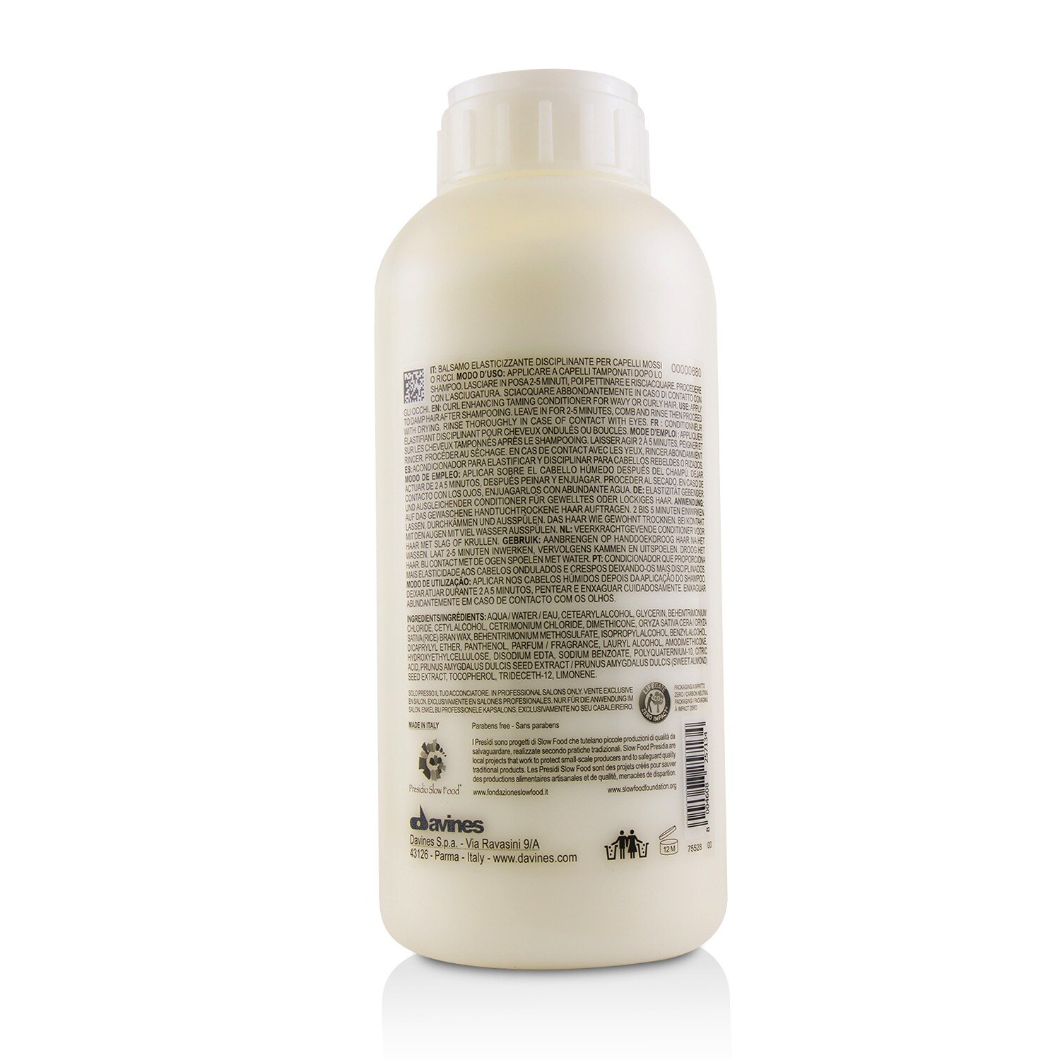 Davines 特芬莉(達芬尼斯) 甜愛捲俏輕髮膜(捲髮適用) Love Lovely Curl Enhancing Taming Conditioner 1000ml/33.8oz