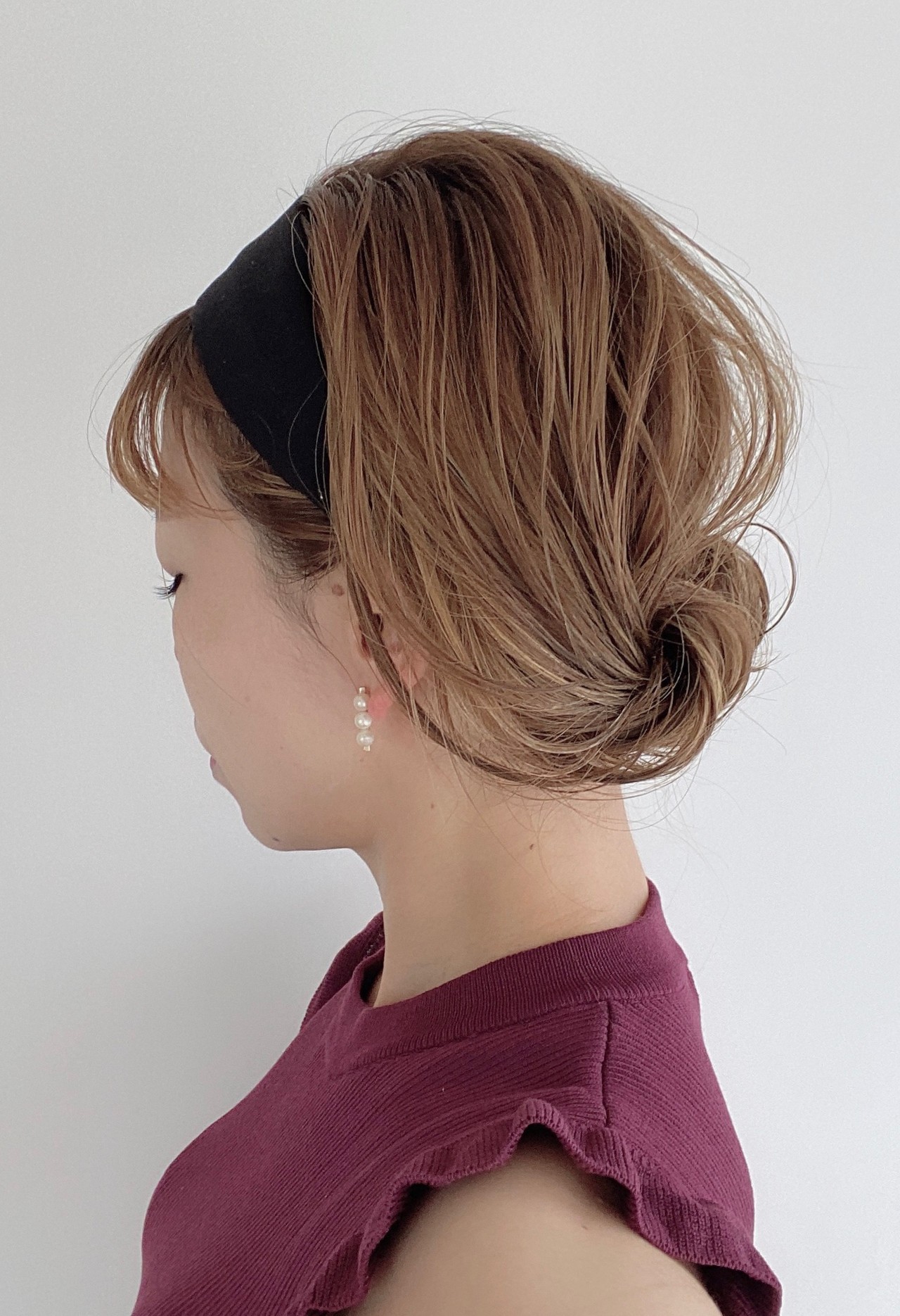 K 100 ラタン風カチューシャ 夏 おしゃれ まとめ髪 ヘアアクセサリー ラタン ベージュ カチューシャ サマー ヘアアレンジ