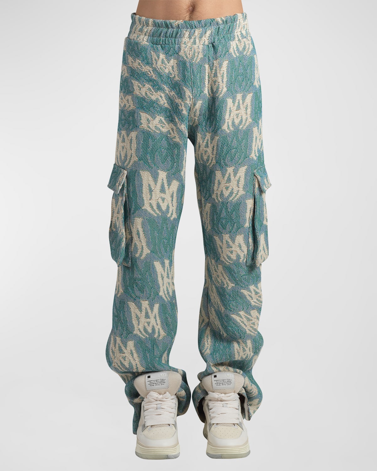 Men's MA Tapestry Cargo Flare Pants