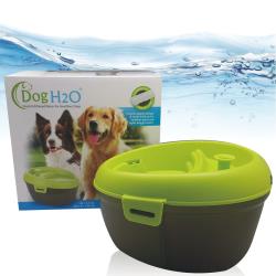 Dog Cat H2O 有氧濾水機 寵物飲水機 循環濾水器 (犬狗/貓用) 湖水藍 6L