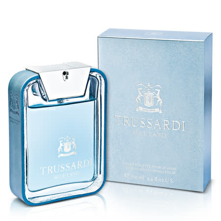 Trussardi 楚沙迪 BLUE LAND 男性淡香水(100ml)