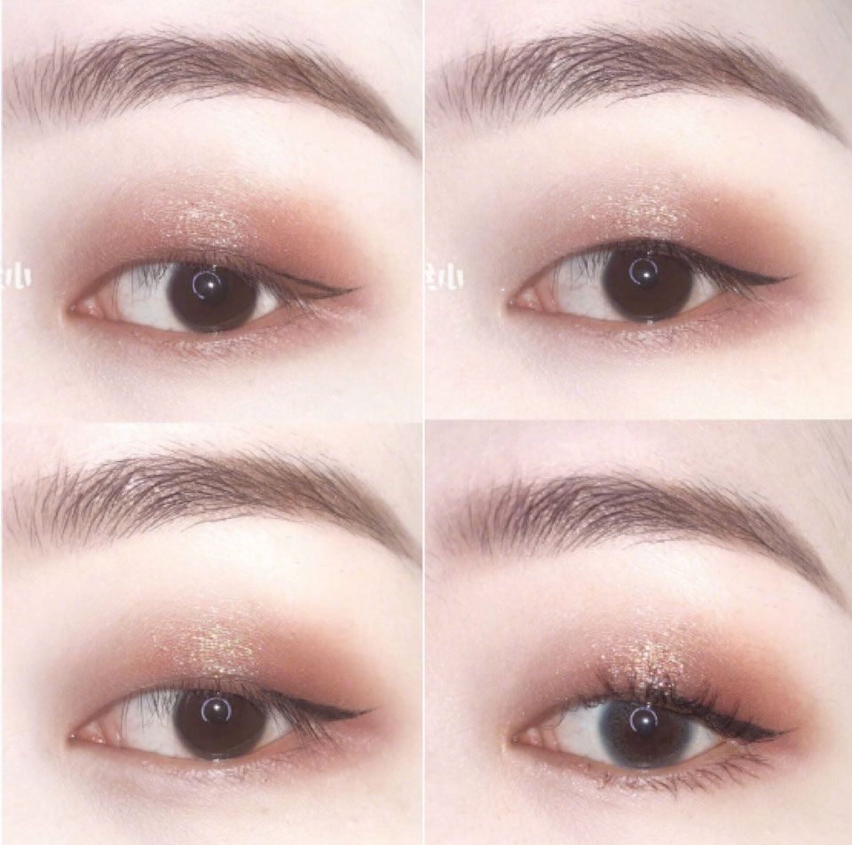 單眼皮眼妝眼線技巧