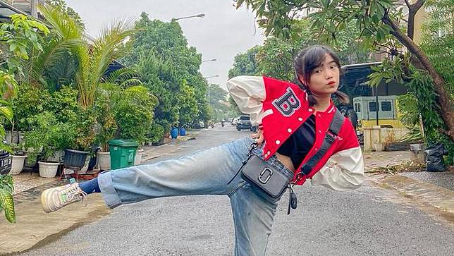 Fuji Adik Bibi Andriansyah (Foto: Instagram/@fuji_an)