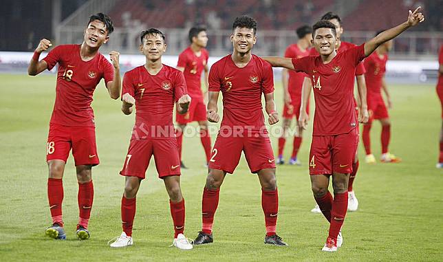 Lolos Ke Piala Asia Jadi Hadiah Dari Timnas Indonesia U 19 Di Hari Pahlawan