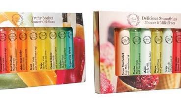 用沁涼雞尾酒洗澡？