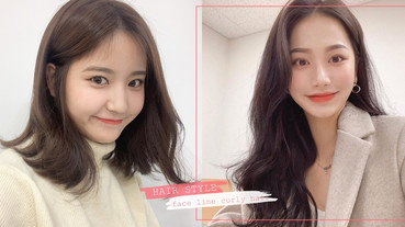 韓國髮型師推薦「小臉捲度」範本！中長髮、短髮顯瘦遮肉的捲度，秒修飾顴骨、下顎線條