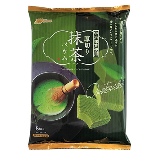 丸金厚切抹茶年輪蛋糕200g【愛買】