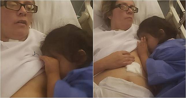 母愛奇蹟！她昏迷一個月　聽女兒喊「媽媽我餓」瞬間睜眼餵奶