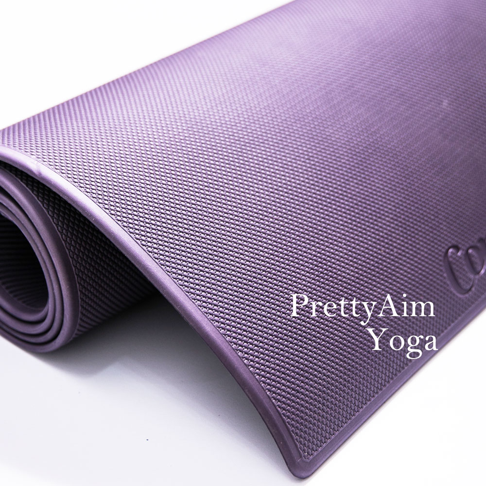 芋頭紫瑜珈墊（捲式）