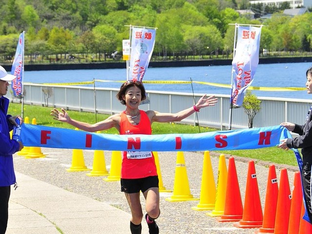 洞爺湖マラソン 北海道のフルマラソンは5月の洞爺湖から始まる Runnet
