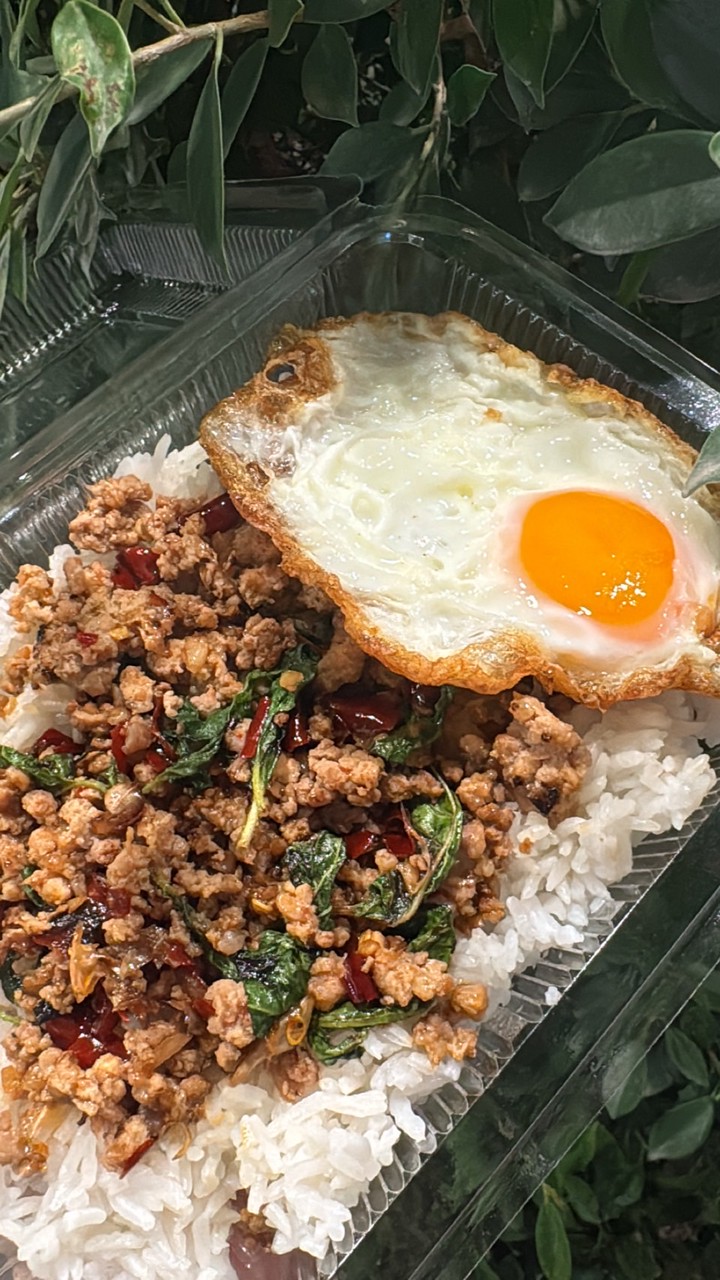 ข้าวกล่องคุณยาย40บาท🌾 ส่งฟรี‼️