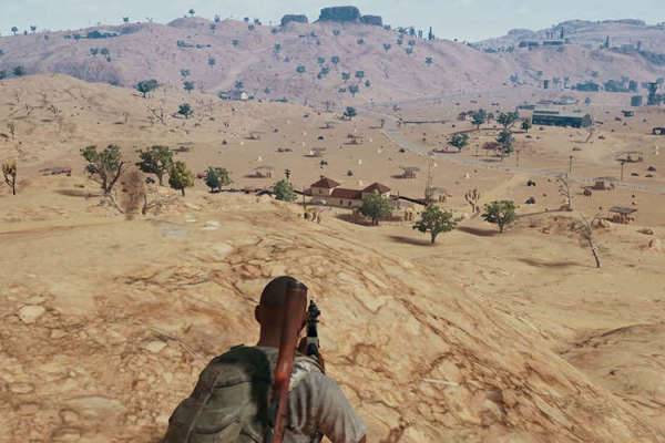 5 Lokasi Sniping Terbaik di Map Miramar PUBG