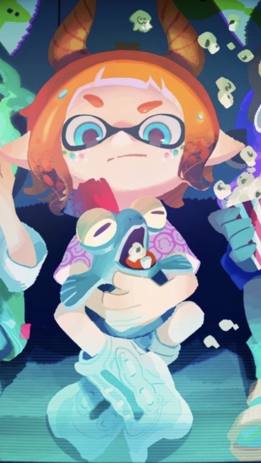 スプラ　少人数雑談