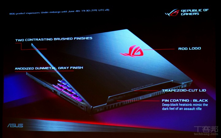 Asus 全新 ROG Strix Scar II 及 ROG Strix Hero II 亮相，窄邊框設計、144Hz 螢幕更新率