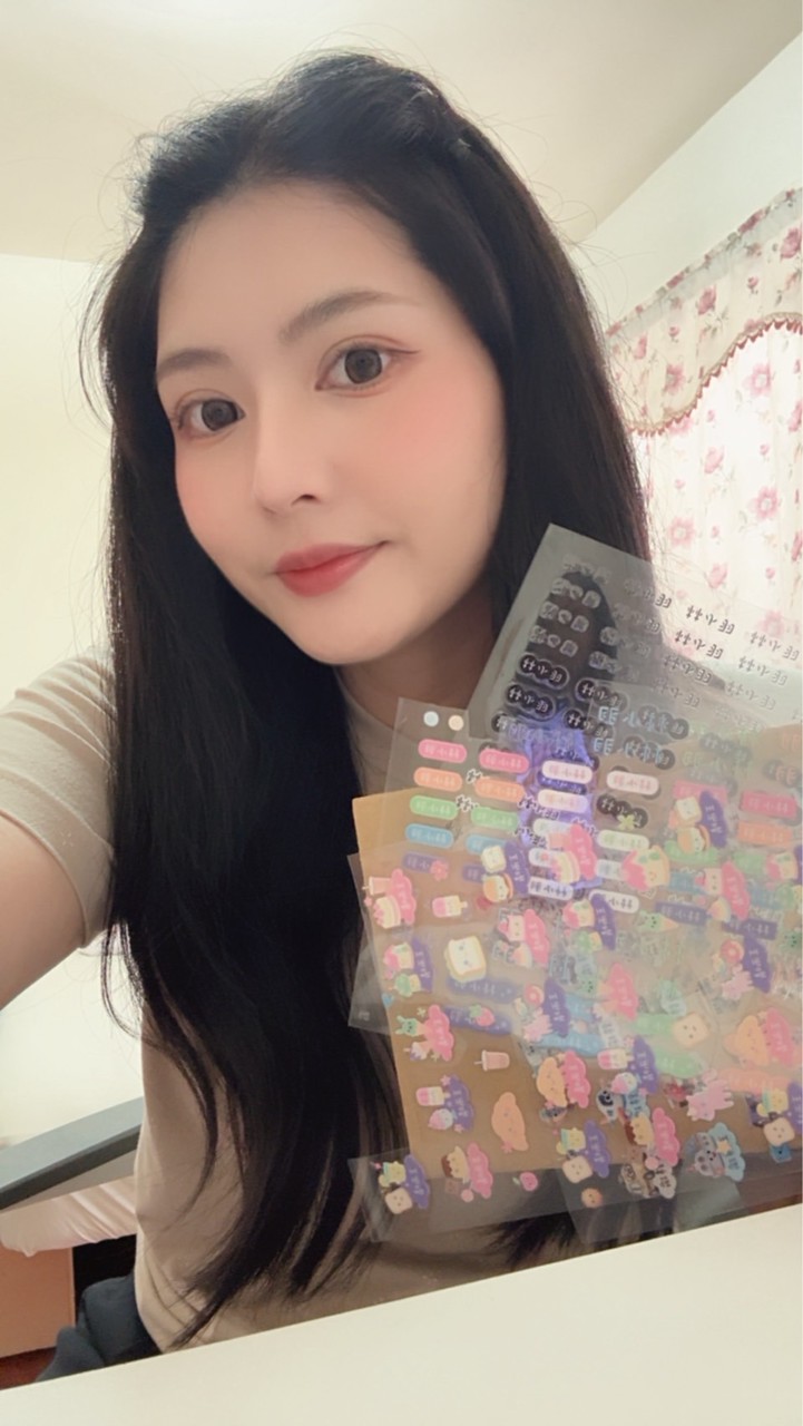 5/1開團水晶姓名貼