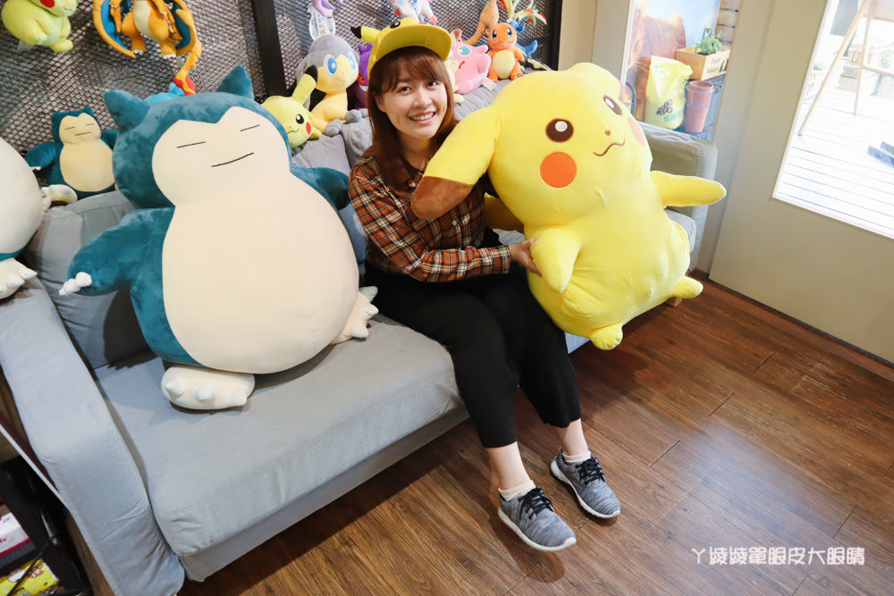 竹北平價美食餐廳推薦流浪貓香草義式廚房，竹北新開幕寶可夢主題美食餐廳！貓奴們快來找主子