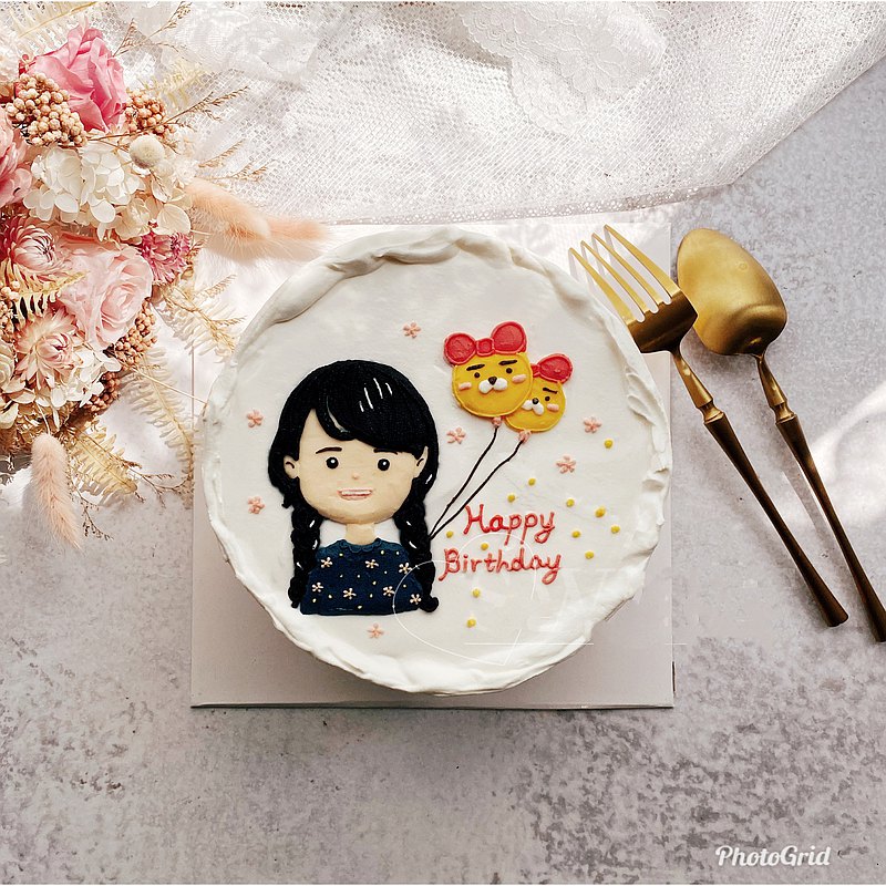 手繪蛋糕 無論生日派對，婚禮小禮物，彌月小禮物，收涎儀式，送給親朋好友都很獨特具備創意和心思