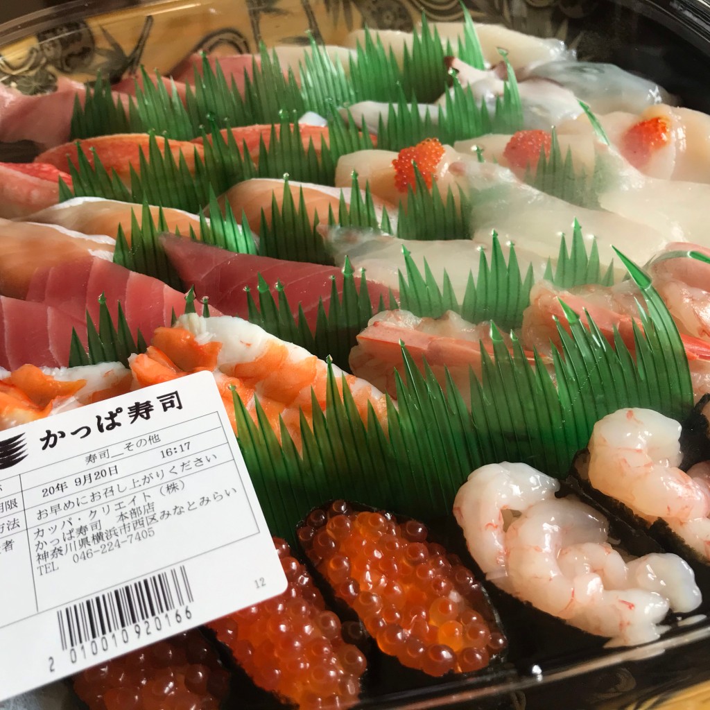 実際訪問したユーザーが直接撮影して投稿した東新斎町回転寿司かっぱ寿司 鶴岡店の写真