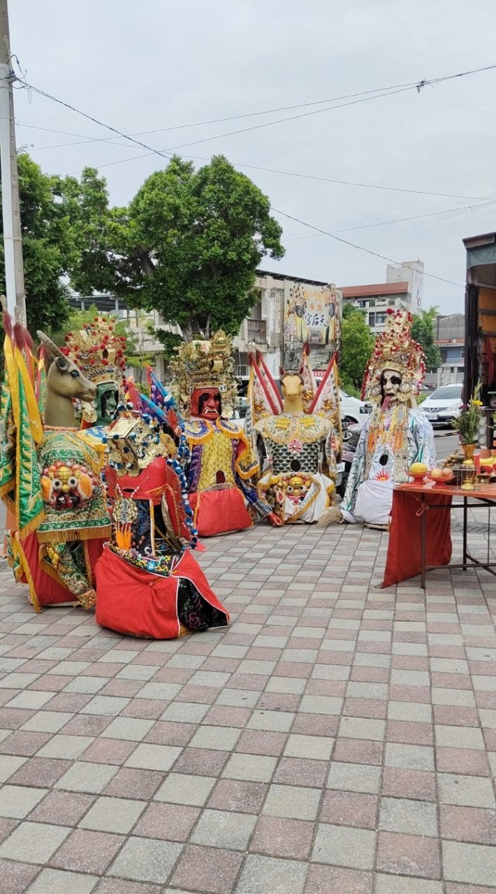 中部神童神將團