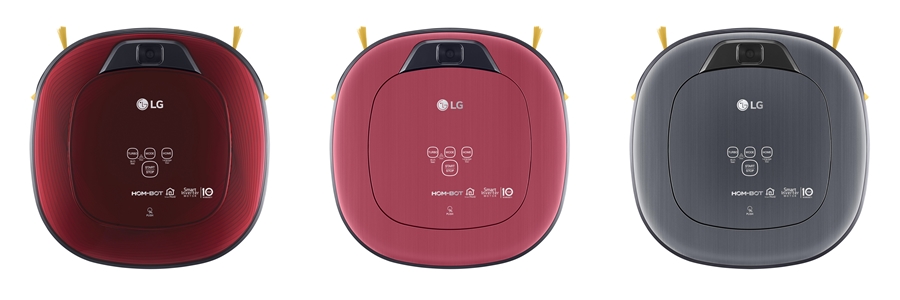 可用 LINE 遙控的 LG 拖地機器人登台，一次完成家中地板清潔