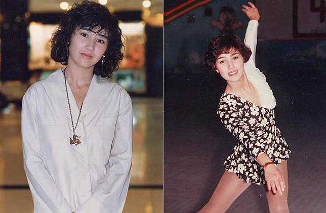 如今是職場女強人的柏安妮，當年是一代混血女神。(中時資料照片)