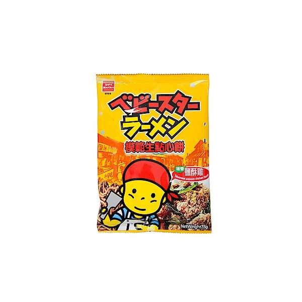 優雅食點心餅塔香鹽酥雞口味78g(15包/箱)