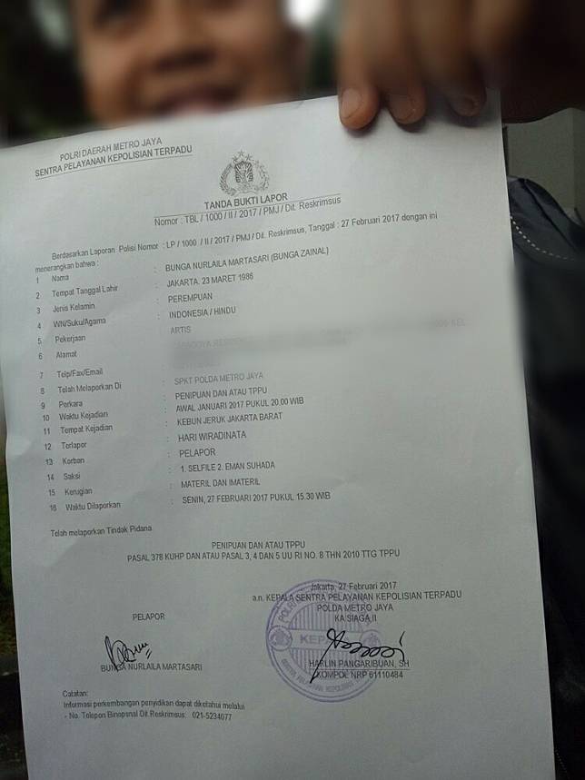 Bunga Zainal Akhirnya Pamer Foto Suami