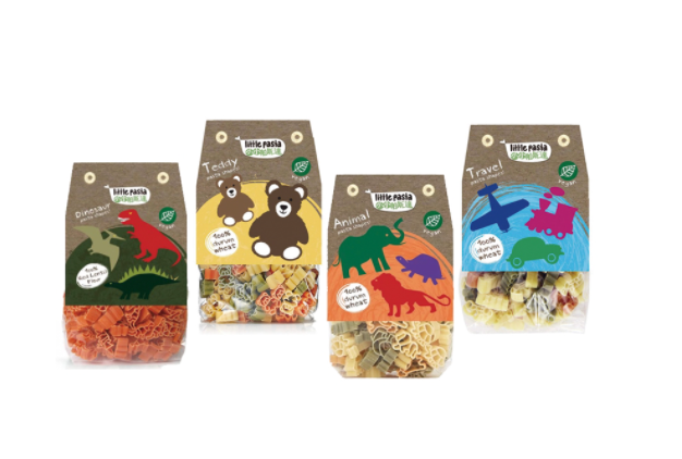 little pasta 動物/恐龍/交通工具造型義大利麵