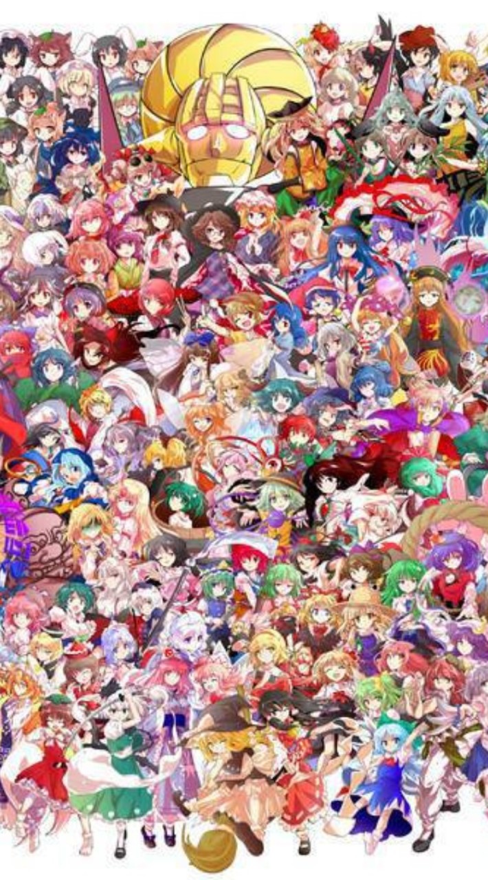 東方なりきりシェアハウス／折キャラありとにかく2次元キャラのシェアハウス