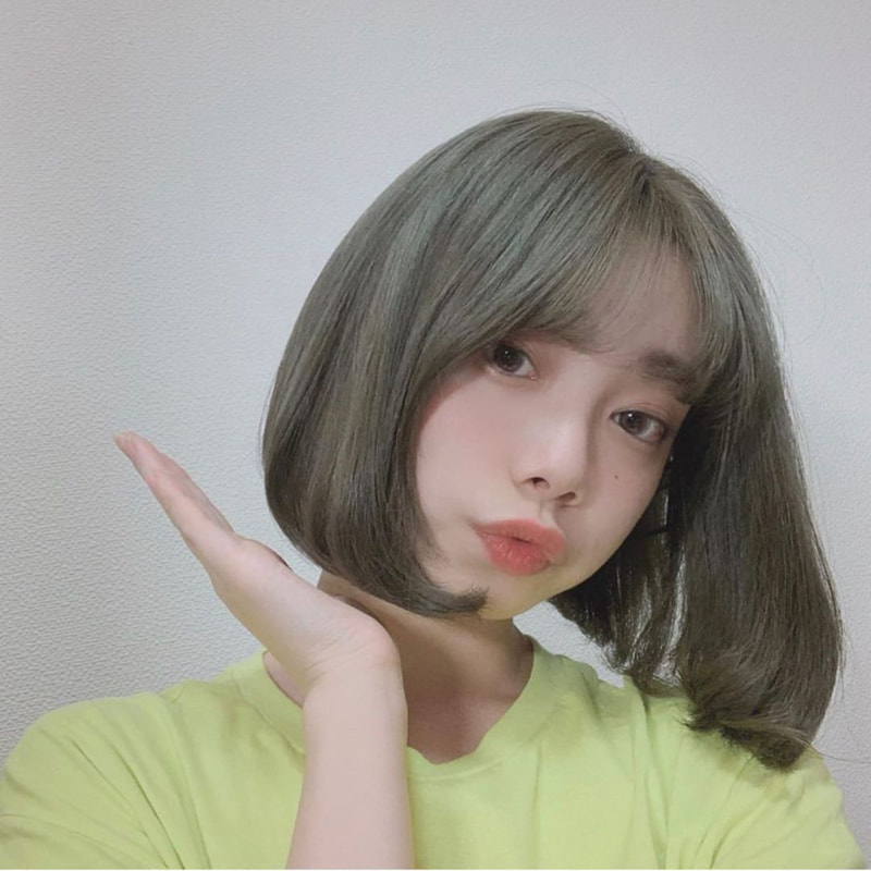梅雨の悩みはヘアアレンジで解決 長さ別 簡単おしゃれなまとめ髪をご紹介 Mine