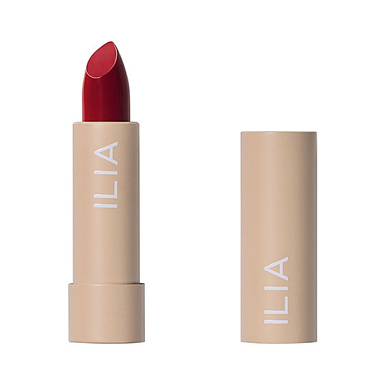 【ILIA】柔滑緞光潤唇膏-緋紅 4g