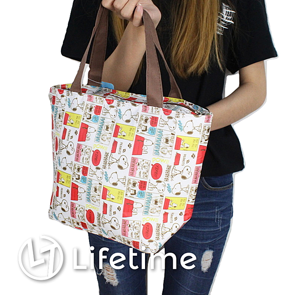 史努比 正版 兒童卡通 保冷保熱 手提便當袋 野餐袋n適合小朋友 出遊帶冰水 飲料 水果 清涼夏日