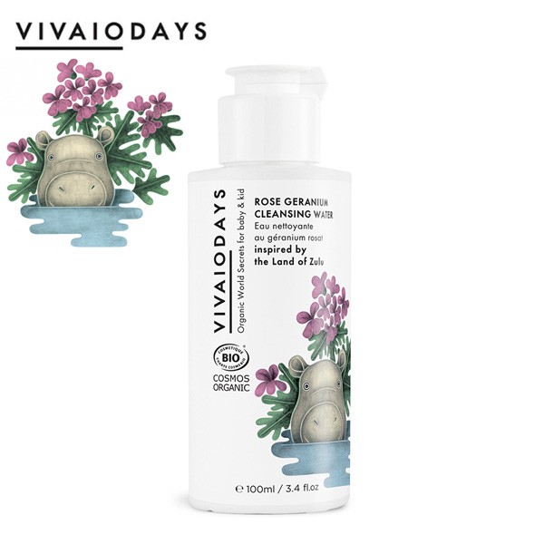 VIVAIODAYS 玫瑰天竺葵溫和爽膚水 100ml - WBK SHOP