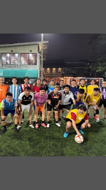 หาเพื่อนเตะบอลสนาม130SportComplexย่านลาดพร้าว