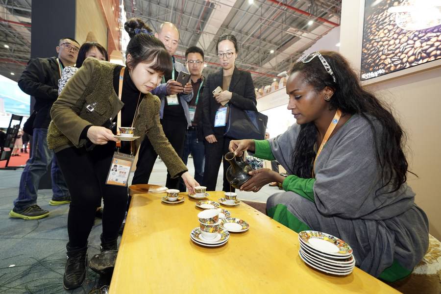 Interview CIIE offers wider market access to Ethiopia's top