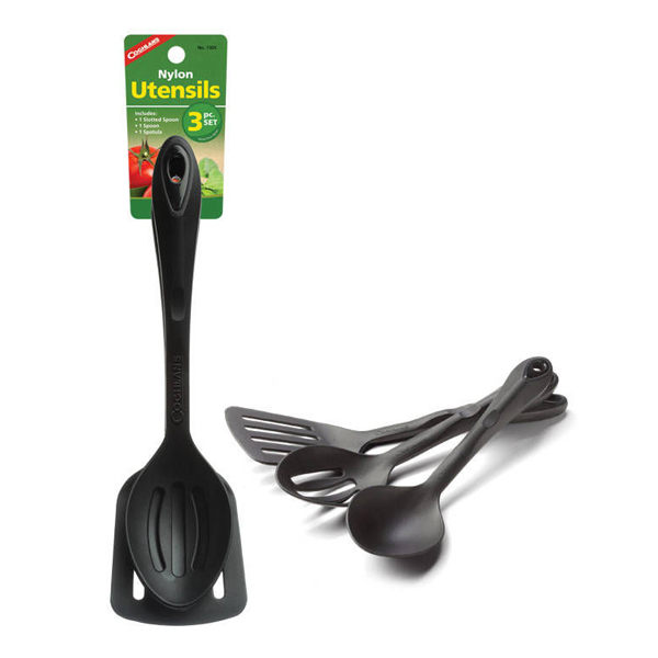 [COGHLAN’S] 廚具三件組 3pc. Nylon Utensil Set (1305) 秀山莊戶外用品旗艦店