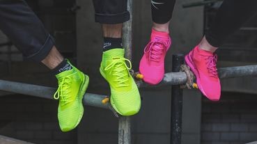 Reebok Classic 全新螢光「ZOKU RUNNER」登場