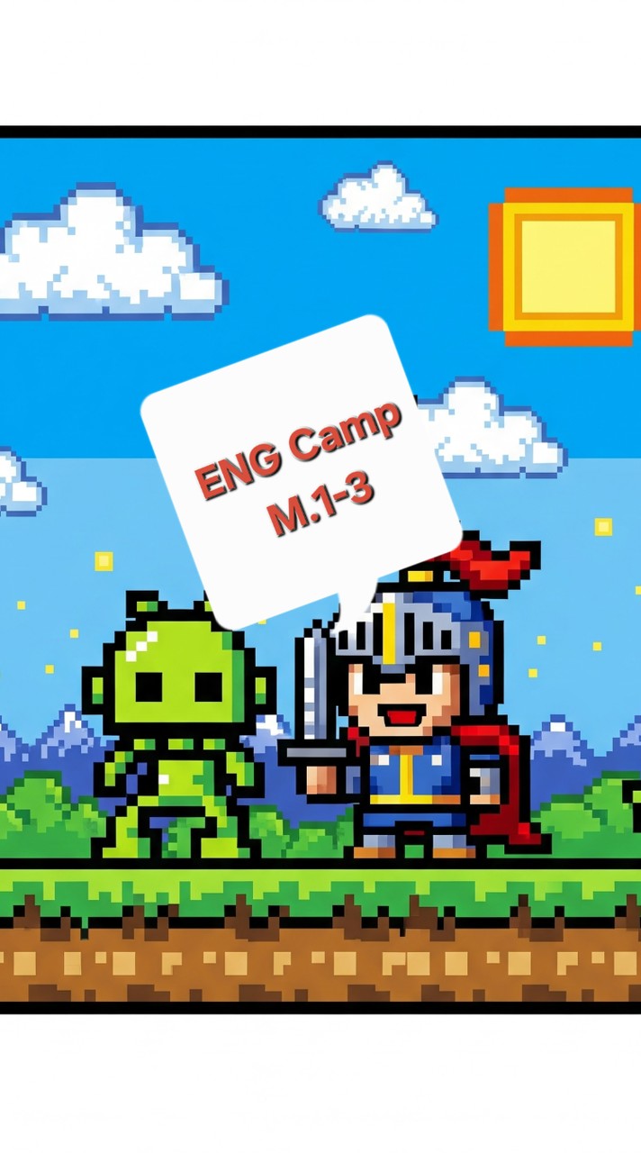 MVP English Boosting Camp 2025 (M.1-3)