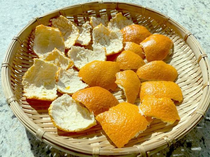 知ってた みかんの皮でお掃除洗剤が作れます お掃除 みかん風呂編