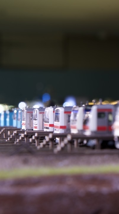 Nゲージ・鉄道模型好き集まれ〜