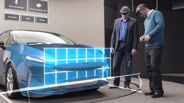 尖端科技 當車輛設計遇見 VR Ford 全球測試微軟 HoloLens 混合實境技術