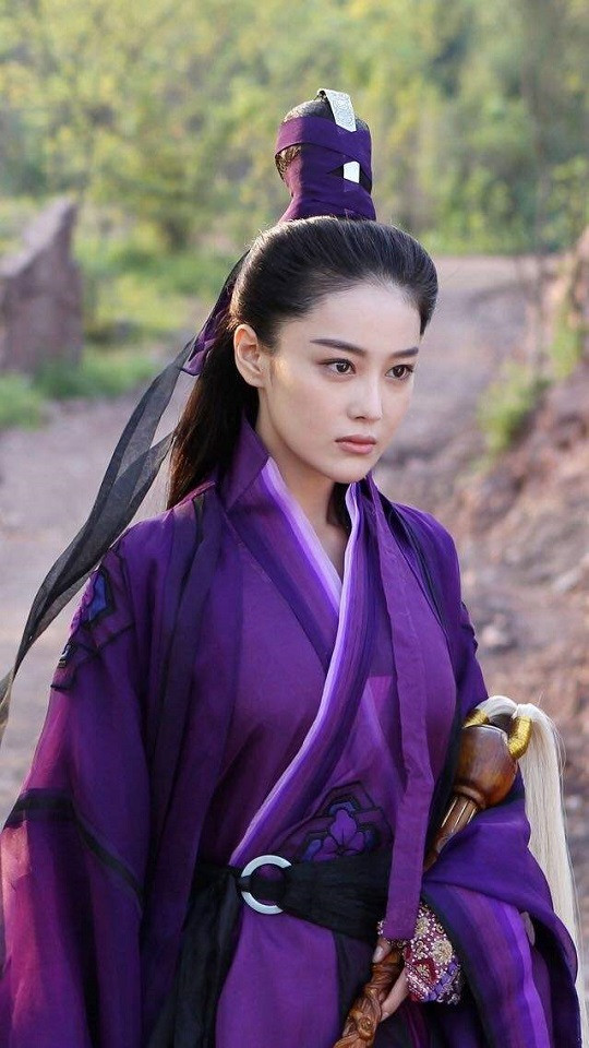 《幸福，觸手可及》張馨予古裝角色3：《神鵰俠侶》李莫愁