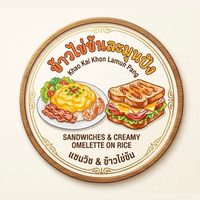 ไข่ข้นละมุนปัง🍳🥪