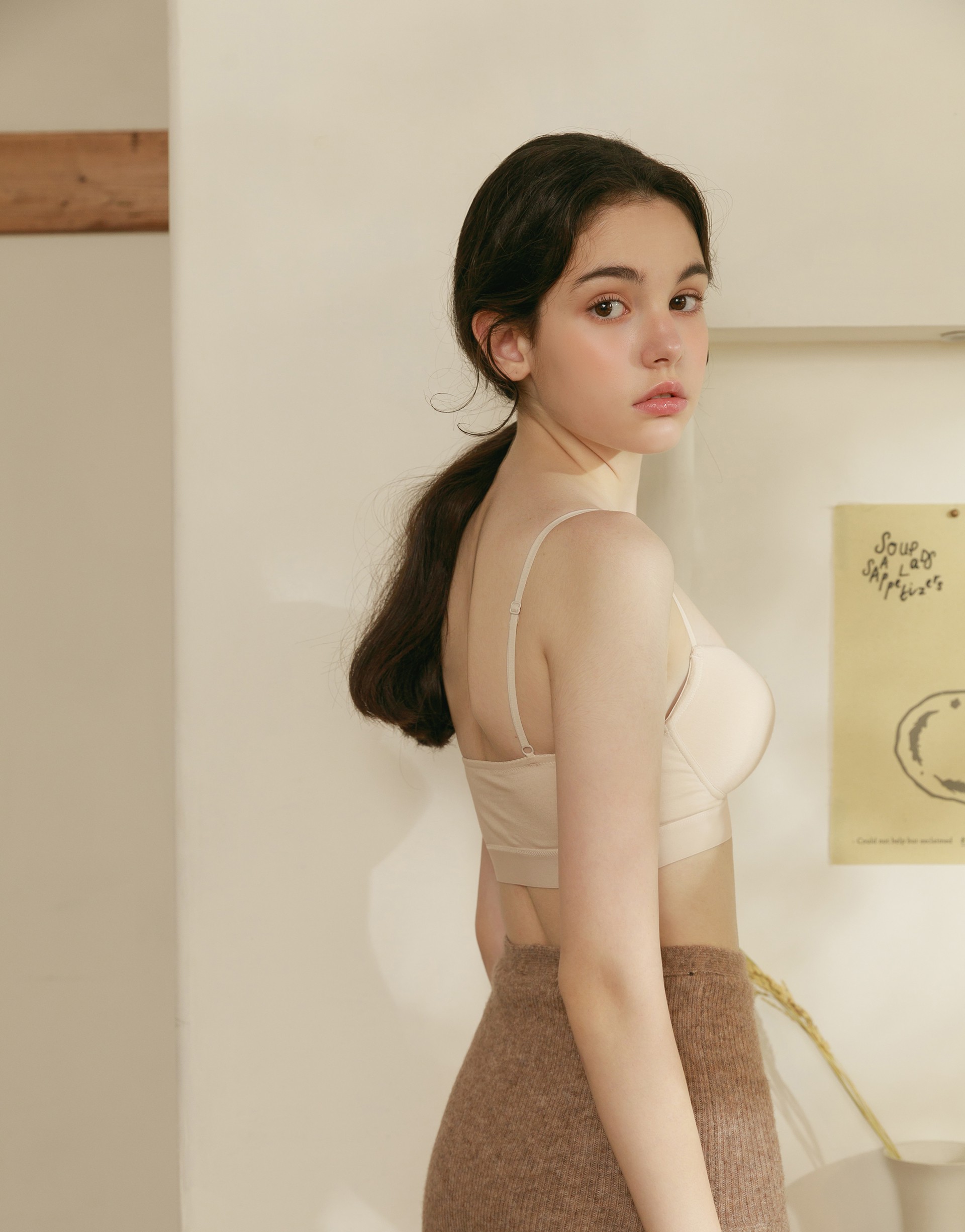 MIT舒適有機棉無鋼圈美胸BRATOP-PAZZO