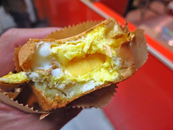 【板橋美食】太極鰲車輪餅-超級爆餡紅豆餅 【板橋美食】太極鰲車輪餅-超級爆餡紅豆餅