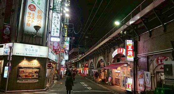 不可思議的空間利用 日本的特殊風景 探索 高架橋下 的獨特魅力 旅色 Line Today