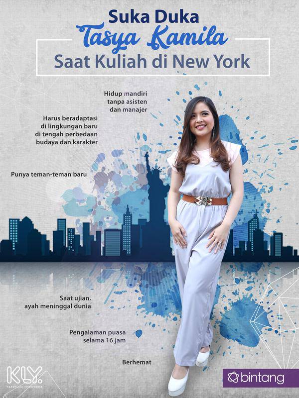 Tasya Kamila Dan Artis Lain Rela Tinggalkan Rupiah Demi Pendidikan Bintang Com Line Today