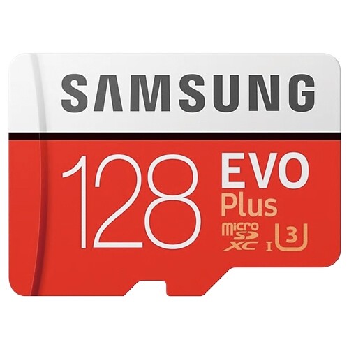 產品特色,,產品類型,,microsdxc 記憶卡,,,產品線,,evo plus,,,應用,,手機平板相機等,,,容量,,128gb, (1gb=1billionbyte) *部分容量用於系統文件和